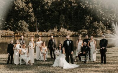 Lake or Modern Barn: Lilly Creek Has the Perfect Ceremony Space for You