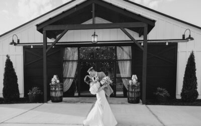 Elegant and Modern: Exploring the White Barn Wedding Venue at Lilly Creek
