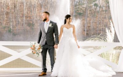 Elegant Outdoor Weddings at Lilly Creek Farm’s Pavilion